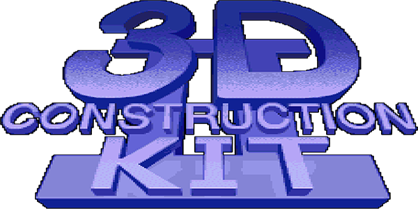 3D Construction Kit 2.0 logo for Amiga